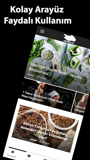 Android application Iamnurullah screenshort