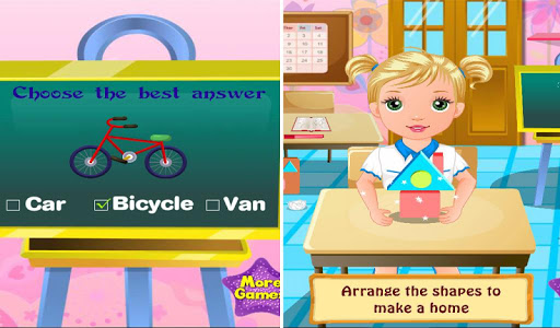 Classroom - School Activities Screen 3
