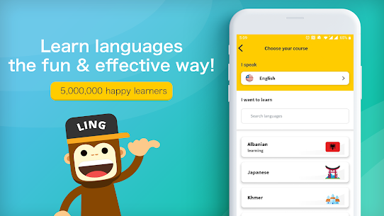 Ling App Learn Languages Online With Mini-Games V3.6.0 Apk (Premium Unlocked) Free For Android 1