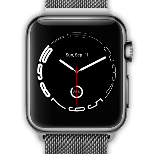 Apple Watch Series 7 WatchFace Download on Windows
