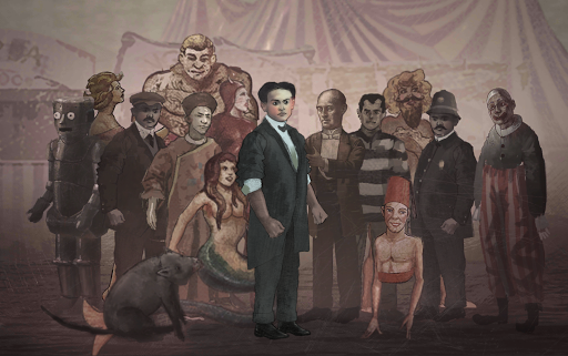 Android application Houdini. El arte de escapar screenshort