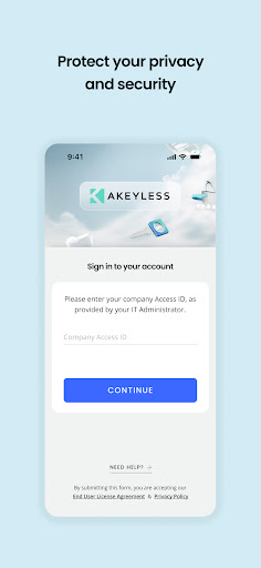 Akeyless Screen 2