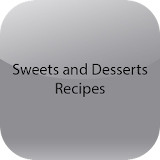 Sweets and Desserts Recipes icon