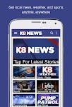 screenshot of K8 News - KAIT