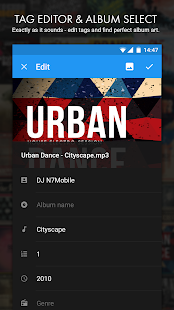 n7player MusikPlayer Screenshot