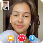 Cover Image of 下载 Sandrinna Michelle Video Call & Chat ☎️ Wulan call 1.1.1 APK
