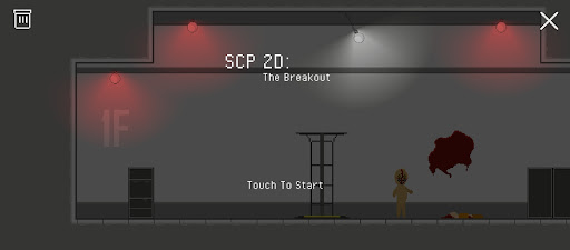 Android application SCP 2D: The Breakout screenshort