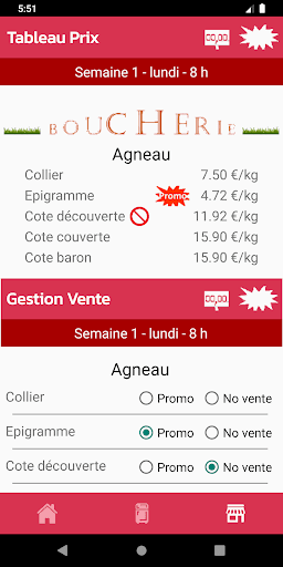 Boucherie Veau Agneau Screen 3