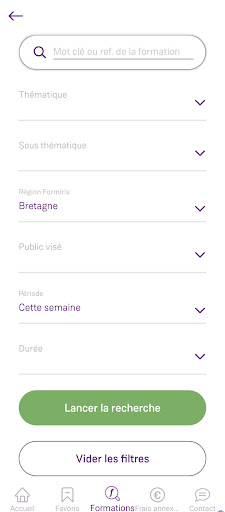Formiris Screen 3