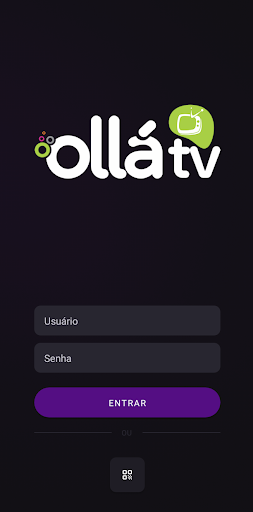 Android application OlláTV screenshort