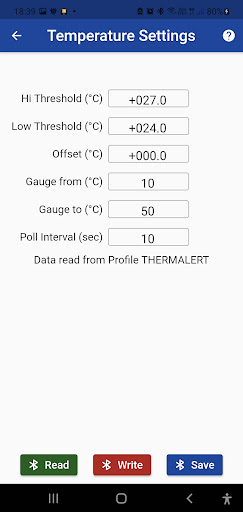 ThermAlert Screen 3