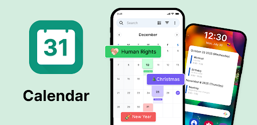 Calendar Planner 2025 - Widget