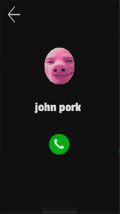 John Pork Video Call and Chat