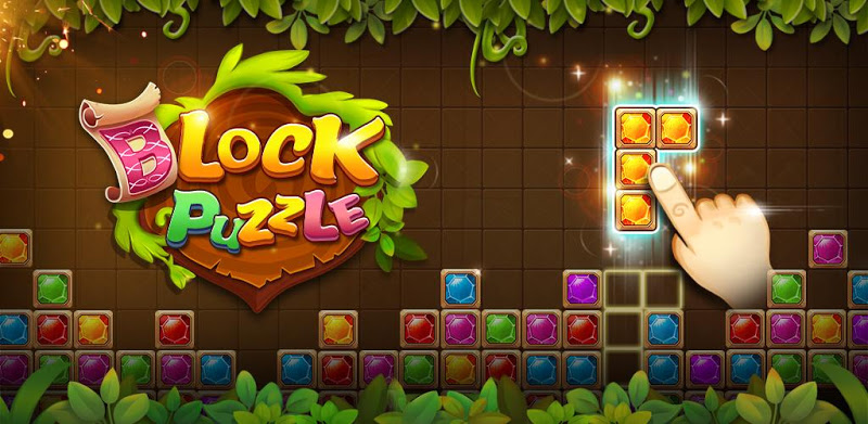 Jewel Block Puzzle - Jewel Games Free