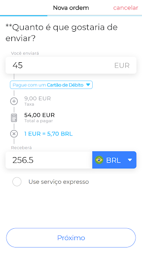 Anjos Express Screen 2