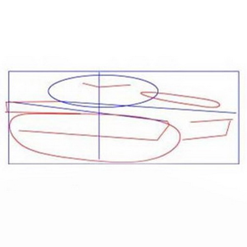 How to draw tanks lessons Screen 2