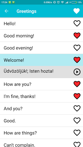 Learn Hungarian Screen 3