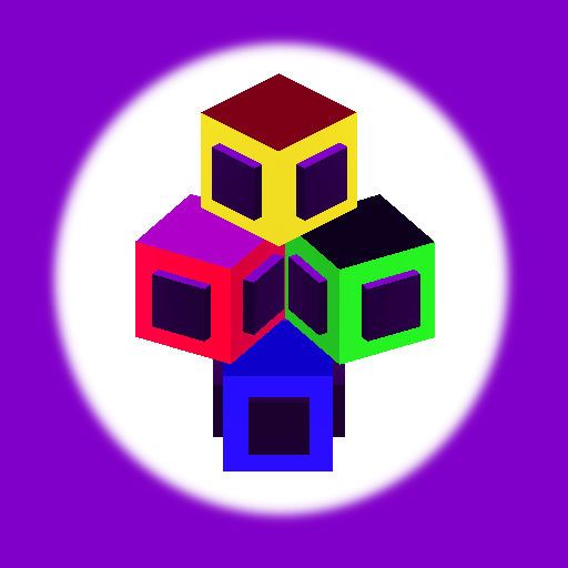 Colored Cubes - Colcubes logo