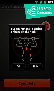 Pull Ups Workout  Full Apk Download 3