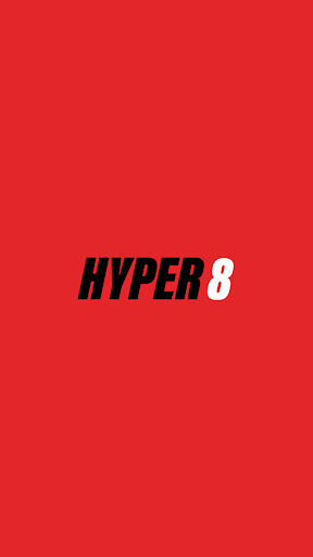 Android application Hyper 8 screenshort