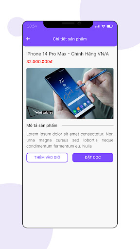 Android application Nhật Mobile NT screenshort