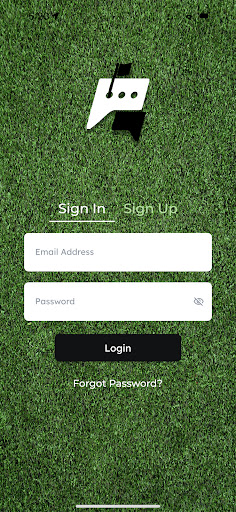 Android application wedoo golf screenshort