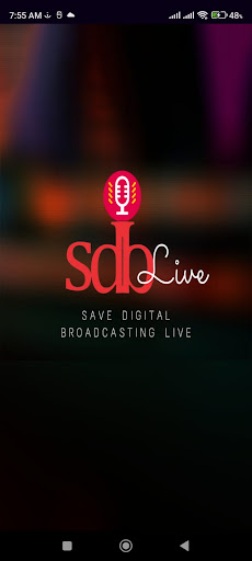 Android application Sdb Live screenshort