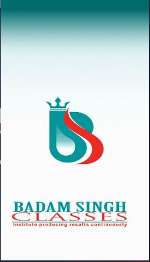 Android application Badam Singh Classes screenshort