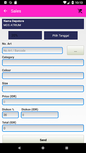Princessa Flami Screen 2