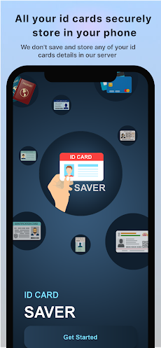 ID Card Saver - Cards Holderのおすすめ画像1
