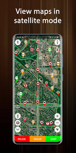 Police Detector (Speed Camera Radar) 2.79 screenshots 4