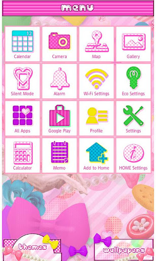 Candy March Wallpaper Screen 2