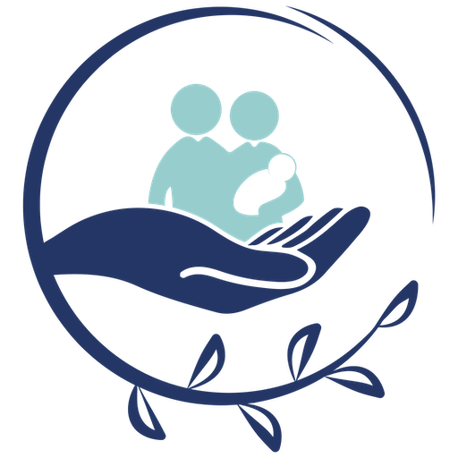 Foreldre og spedbarnshjelpen logo