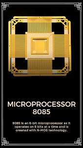 Microprocessor 8085