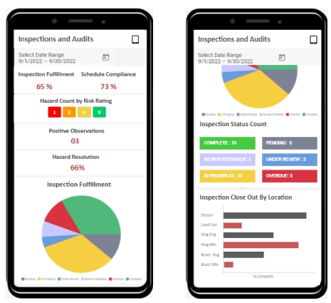 Android application MineOne SHERQ Mobile App screenshort