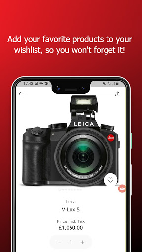 Leica Store Manchester Screen 3