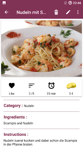Recipe App - Cookbook Recipes