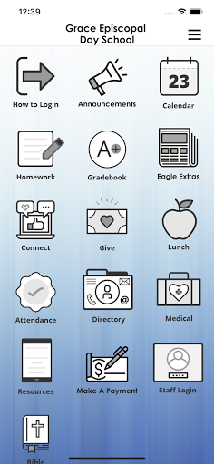 Android application Grace Episcopal Day School screenshort