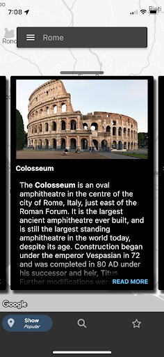 Backpocket Travel Guides Screen 2