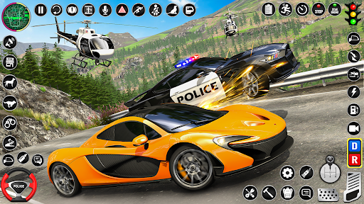 Police Car Chase: Car Games Screen 2