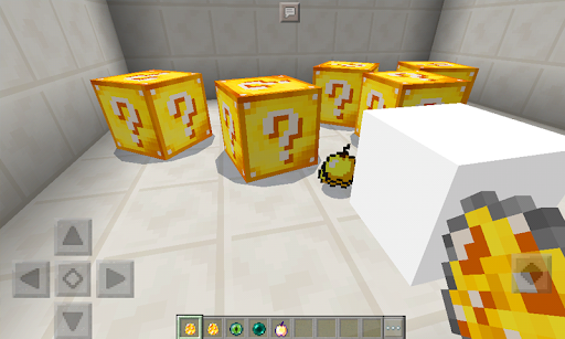 Android application Mod Lucky Block for Minecraft screenshort