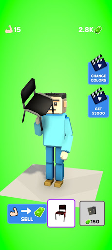 Android application Lifting Hero 2 Pro screenshort