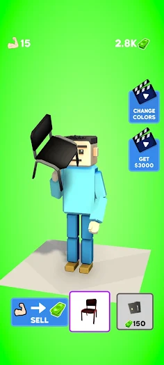 Lifting Hero 2 Pro - Screenshot 1