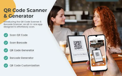 QR Code Scanner & Generator
