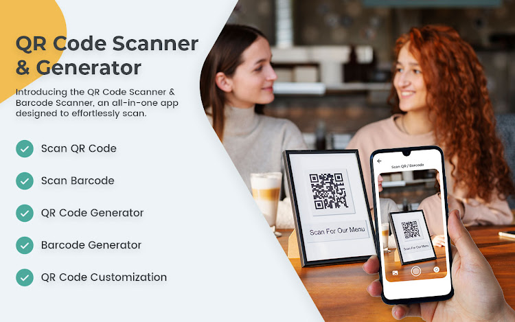 QR Code Scanner & Generator - 1.1 - (Android)