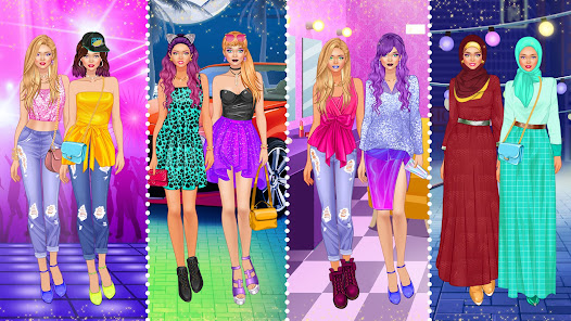 Captura 1 Moda Juegos de Vestir a Chicas android