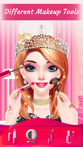 Princess Makeup Salon Screen 2