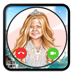 Cover Image of Download Fakevideocall from Diana - callprank and wallpaper 2.0 APK