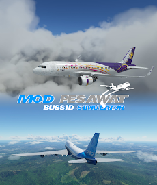 Mod Pesawat Bussid Simulatorのおすすめ画像1