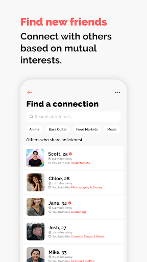 Socially - Make New Friends Screen 3